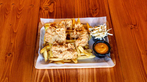 Four Pieces Broasted Chicken