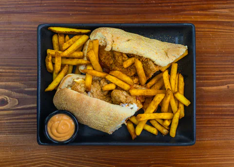 Crispy Chicken Roll