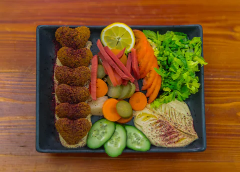Falafel Plate