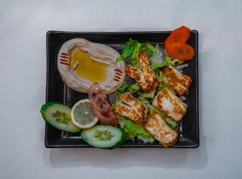 Halloumi Meal