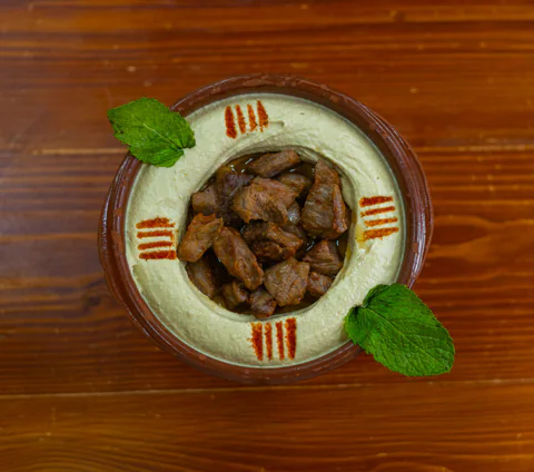Hummus & Lahmi