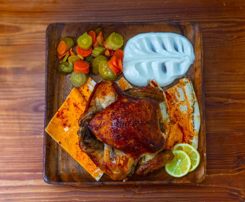 Whole Chicken (Frooj Ya Habibi)